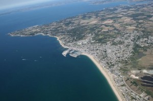 Vue aérienne La Turballe